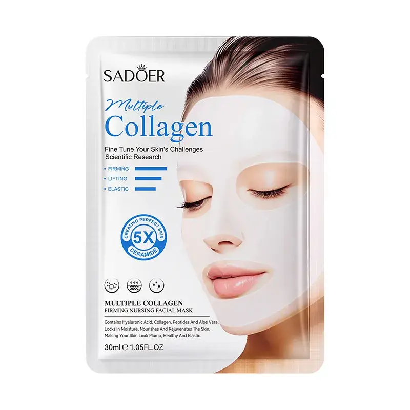 Hydrating Anti-Wrinkle Mask with Hyaluronic Acid - Image 6