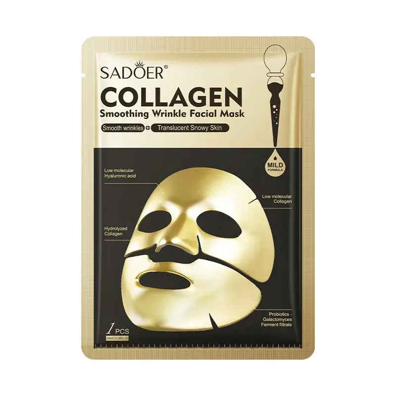 Hydrating Anti-Wrinkle Mask with Hyaluronic Acid - Image 8