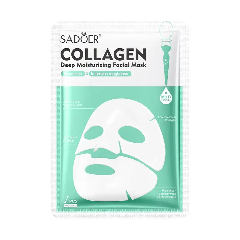 Hydrating Anti-Wrinkle Mask with Hyaluronic Acid - Image 9