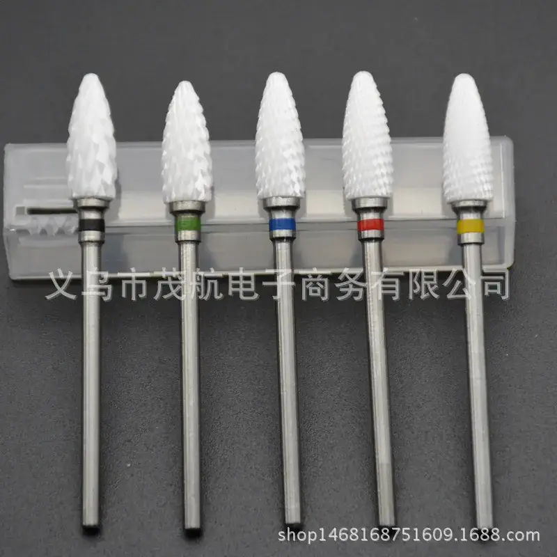 Ceramic Nail Sander Head for Precision Grinding - Image 7