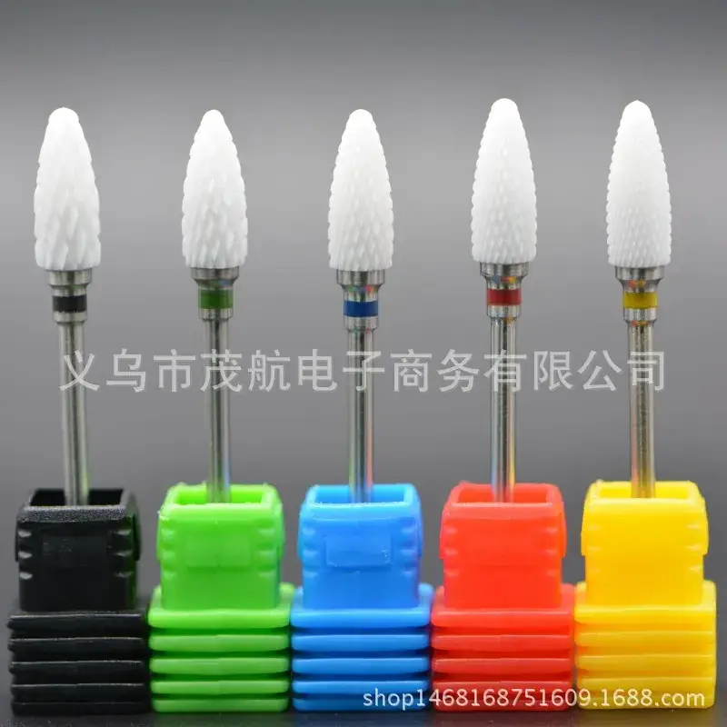 Ceramic Nail Sander Head for Precision Grinding