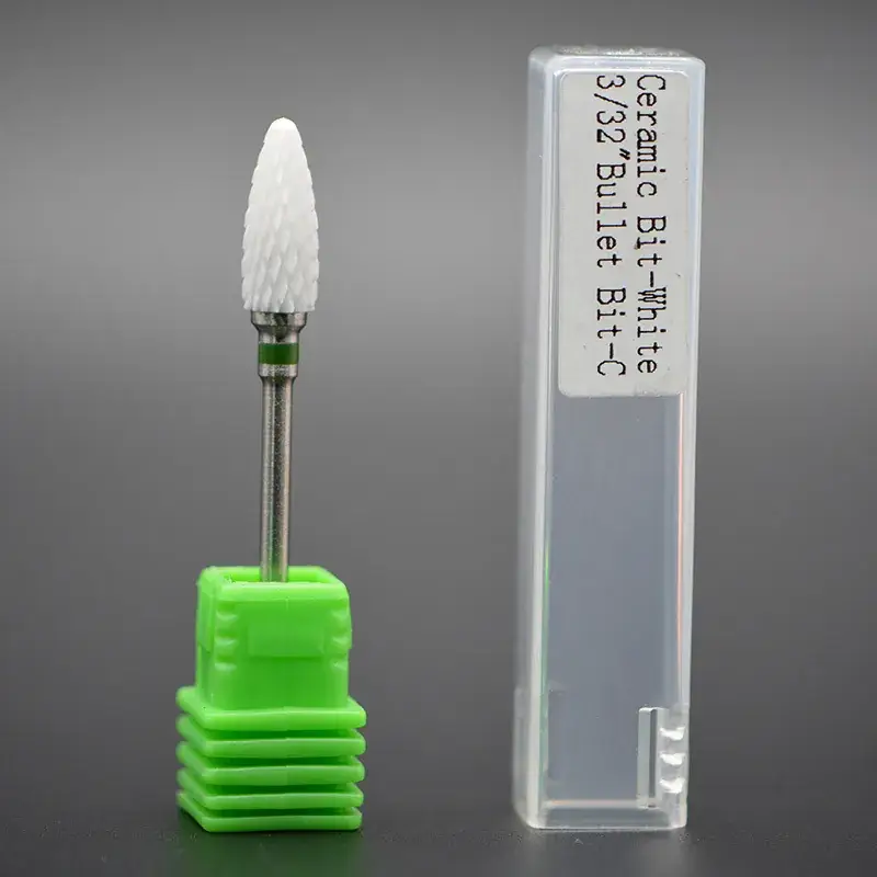 Ceramic Nail Sander Head for Precision Grinding - Image 2