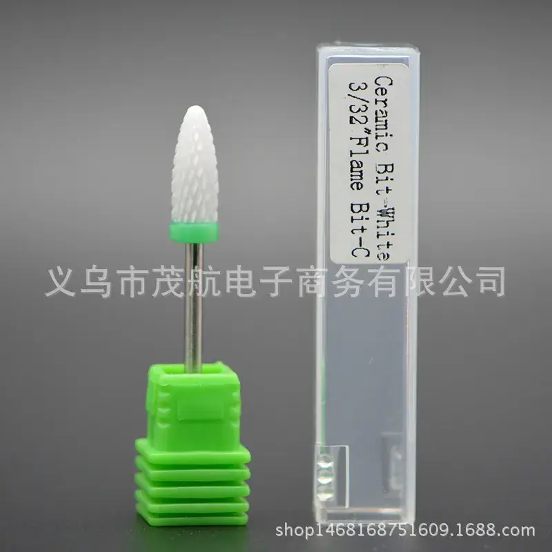Ceramic Grinding Head Drill for Nail Polish Sander - Image 8