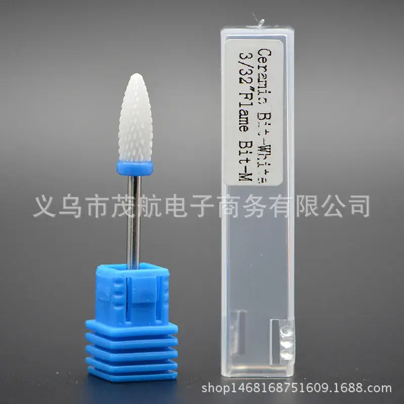 Ceramic Grinding Head Drill for Nail Polish Sander - Image 9
