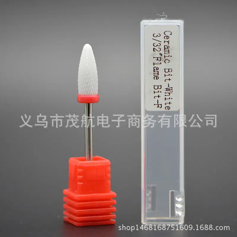 Ceramic Grinding Head Drill for Nail Polish Sander - Image 3