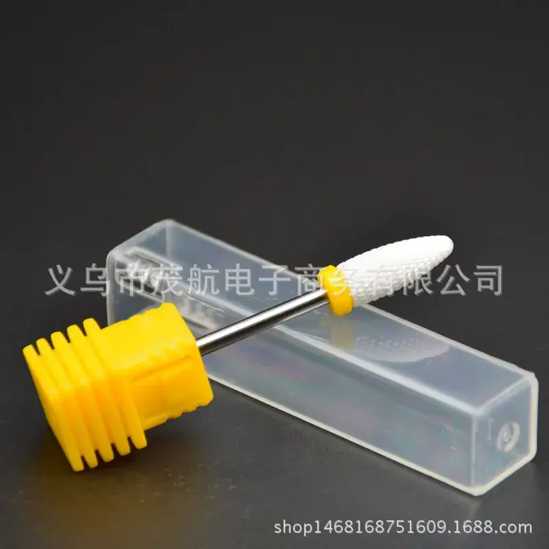 Ceramic Grinding Head Drill for Nail Polish Sander - Image 4