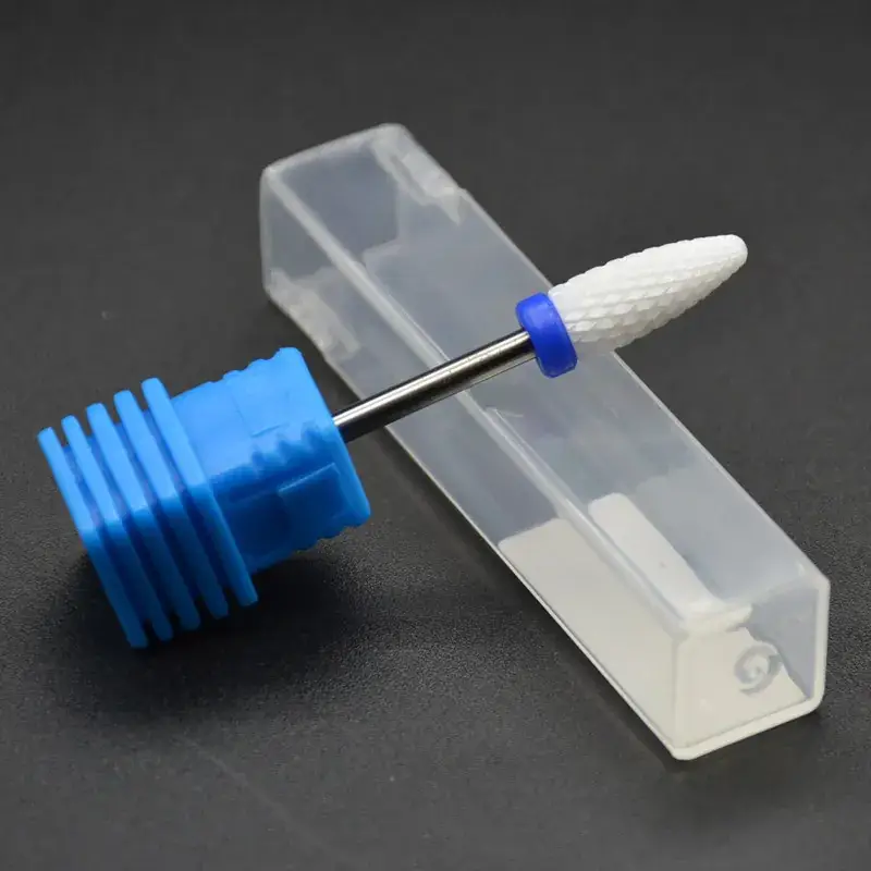 Ceramic Grinding Head Drill for Nail Polish Sander - Image 5