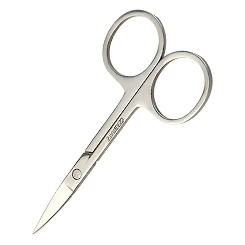 Stainless Steel Eyebrow Scissors Round Head Wholesale