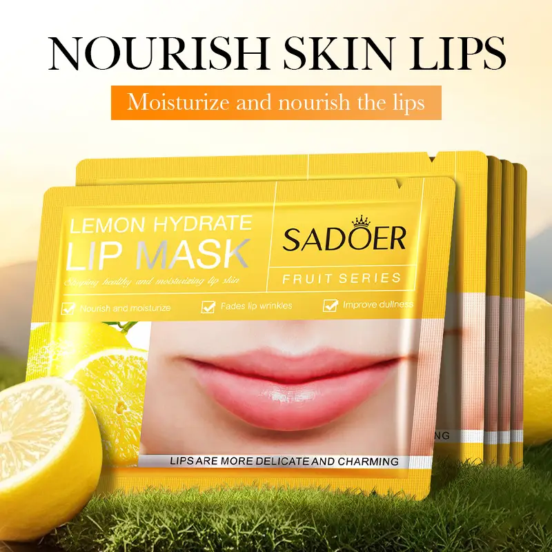 Lip Mask Sadoer Anti-Cracking Moisturizing Autumn Winter - Image 10