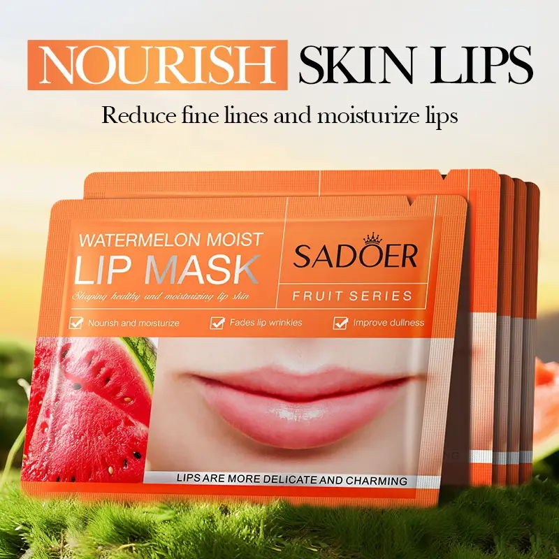 Lip Mask Sadoer Anti-Cracking Moisturizing Autumn Winter - Image 11