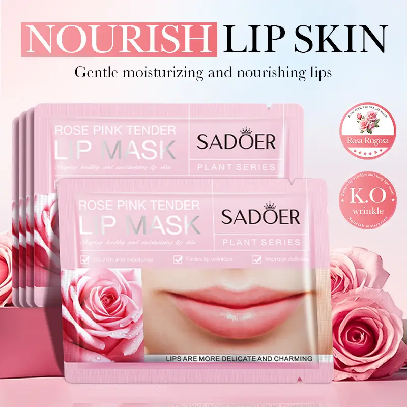 Lip Mask Sadoer Anti-Cracking Moisturizing Autumn Winter - Image 12
