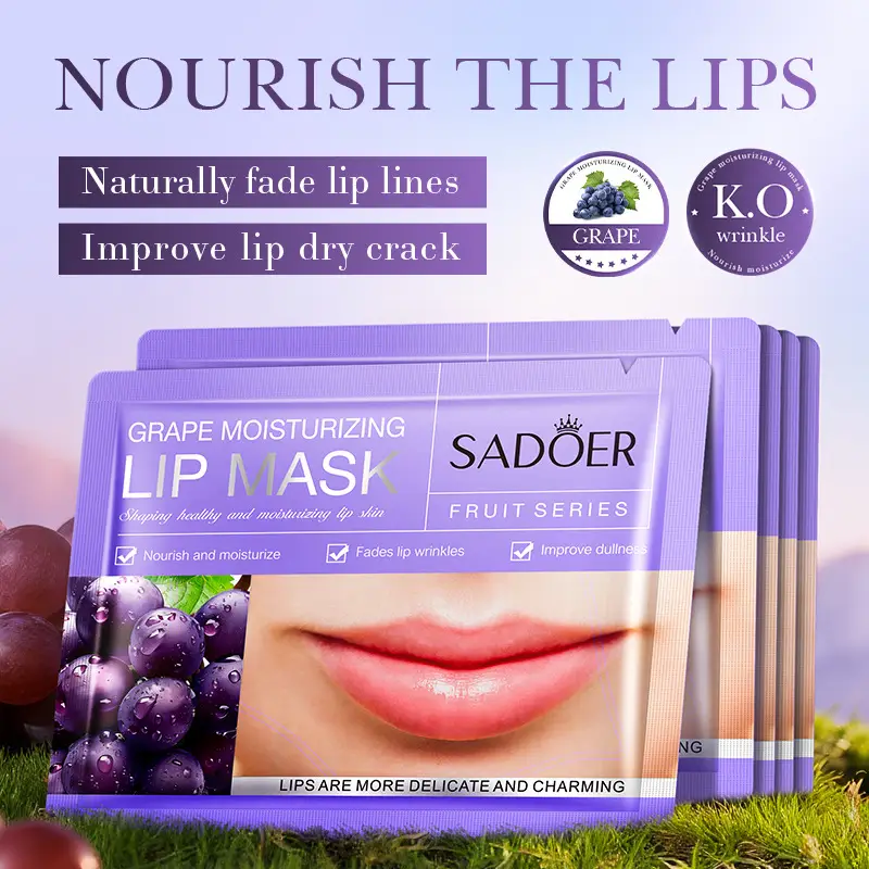 Lip Mask Sadoer Anti-Cracking Moisturizing Autumn Winter - Image 13