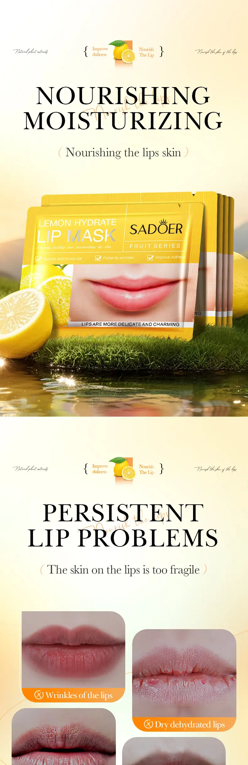 Lip Mask Sadoer Anti-Cracking Moisturizing Autumn Winter — feature 11