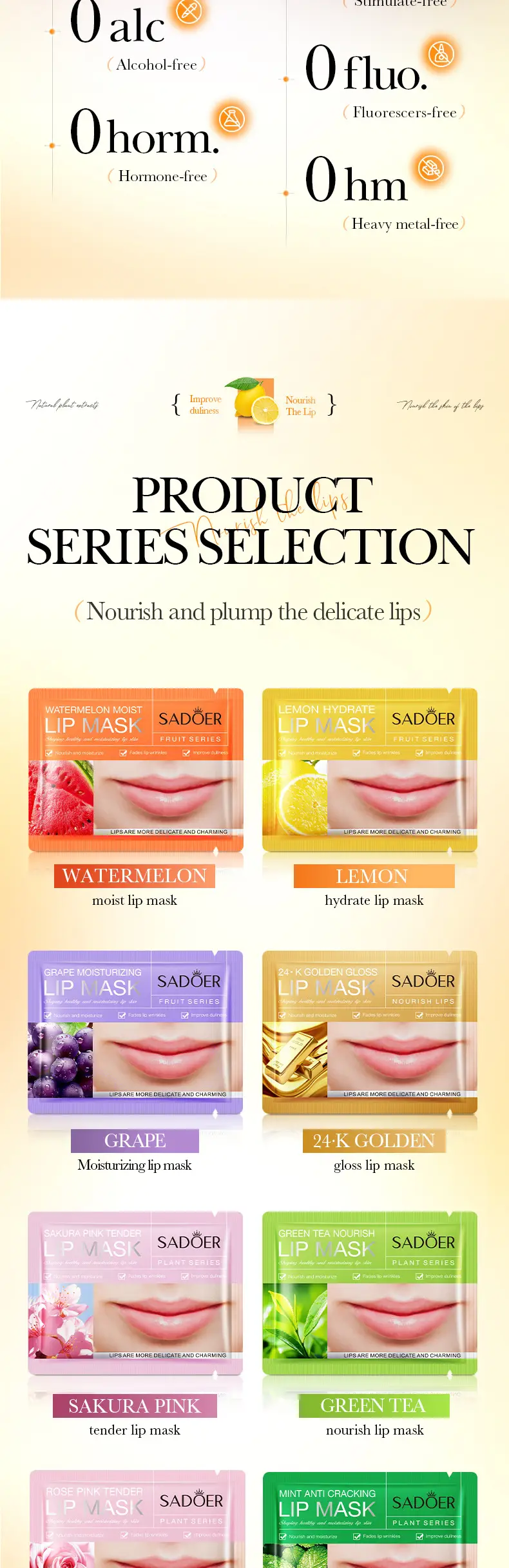 Lip Mask Sadoer Anti-Cracking Moisturizing Autumn Winter — feature 18