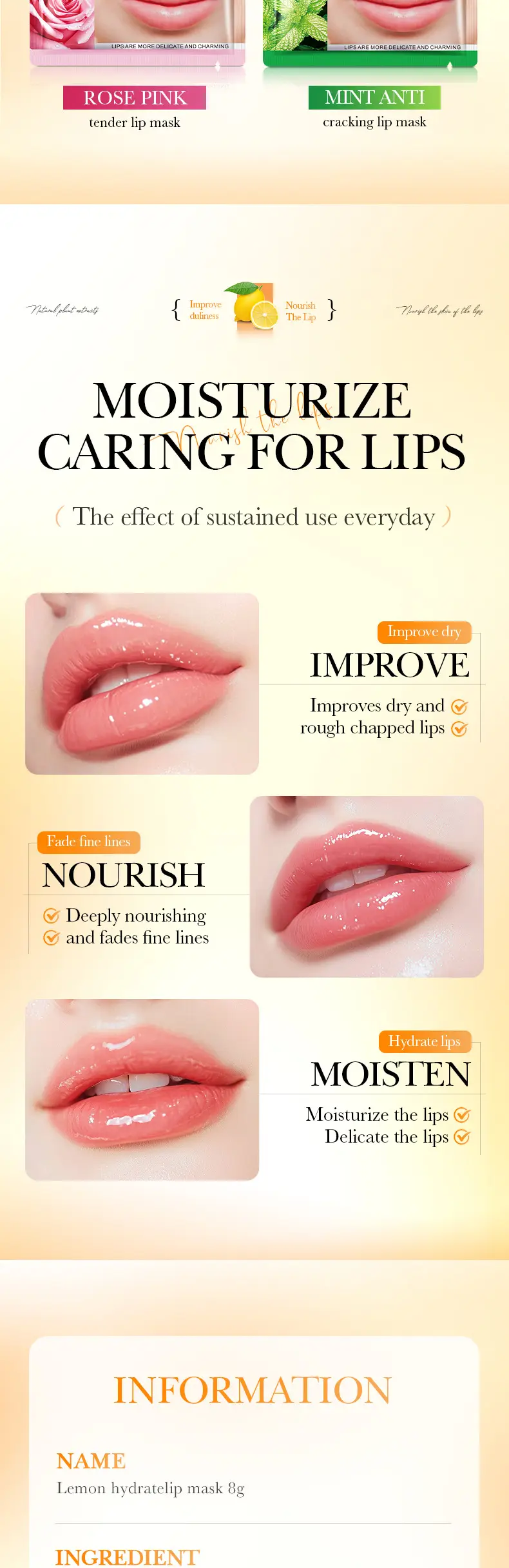 Lip Mask Sadoer Anti-Cracking Moisturizing Autumn Winter — feature 19