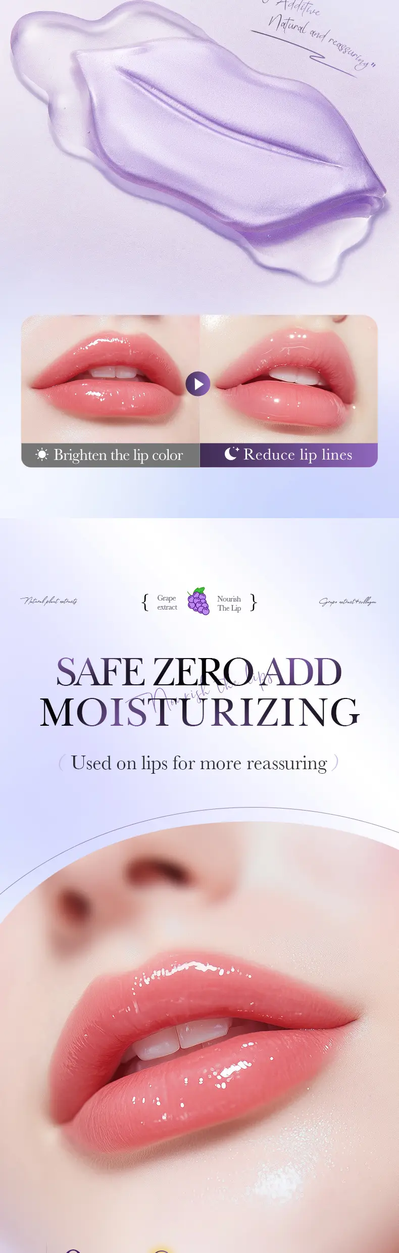 Lip Mask Sadoer Anti-Cracking Moisturizing Autumn Winter — feature 7