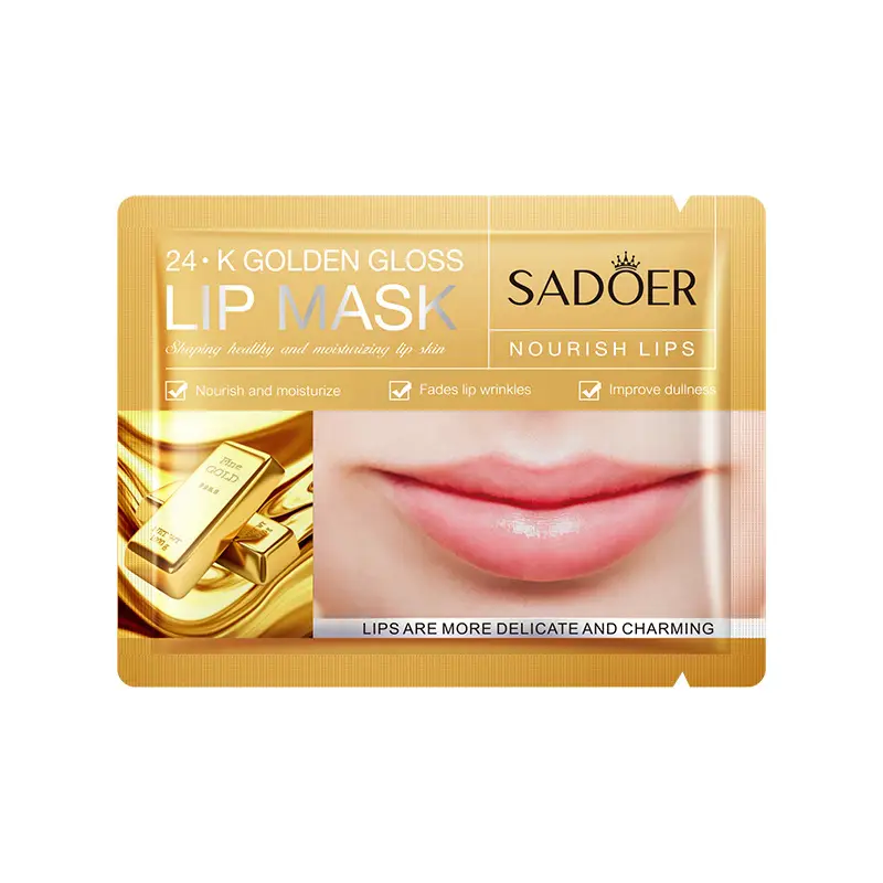 Lip Mask Sadoer Anti-Cracking Moisturizing Autumn Winter - Image 8