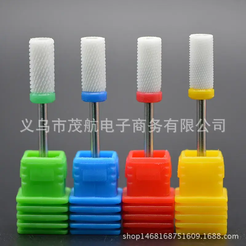 Factory Direct Ceramic Nail Sander Grinding Head