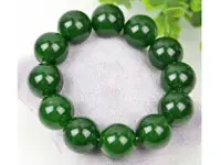 Natural Pearl Necklace with Jade Pendant, Mother's Style, Jade Jade Pendant — feature 3