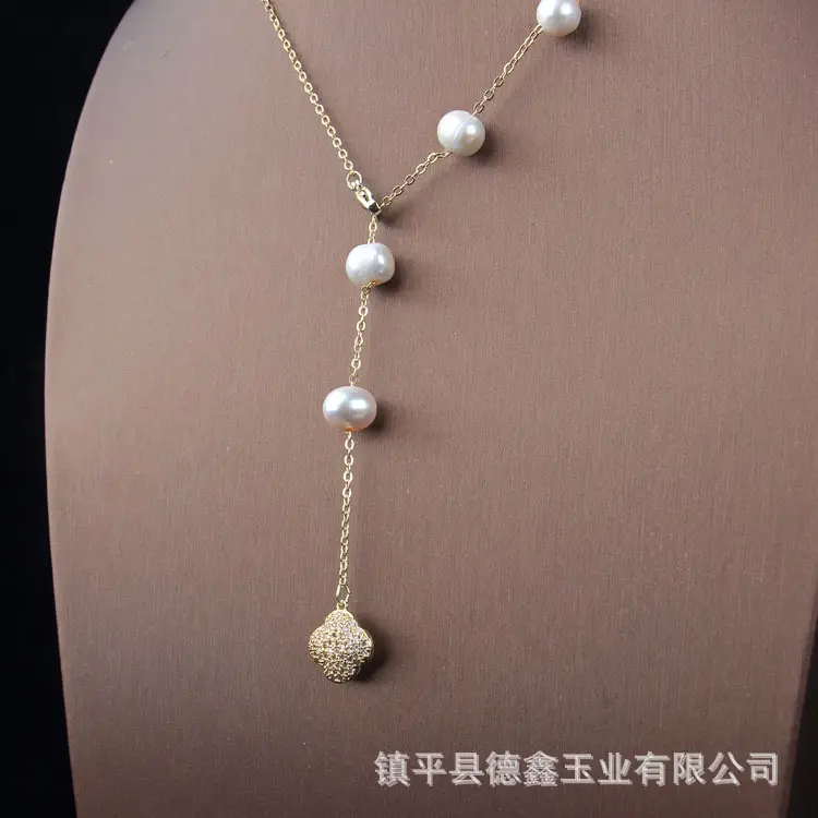 珍珠项链10004