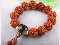 Natural Pearl Necklace with Jade Pendant, Mother's Style, Jade Jade Pendant — feature 8