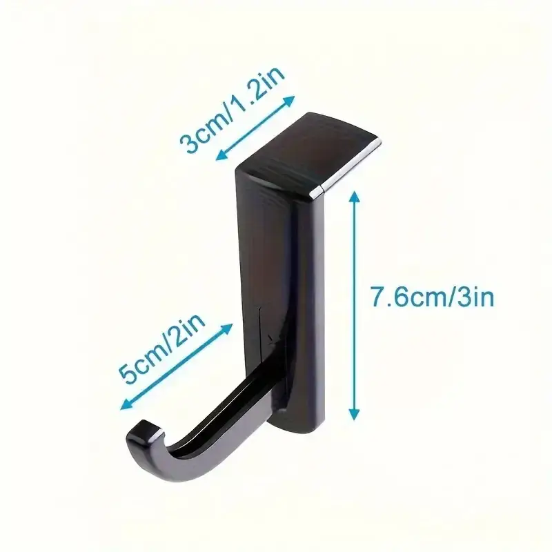 Modern White Desk Hook for Computer Accessories - Image 4