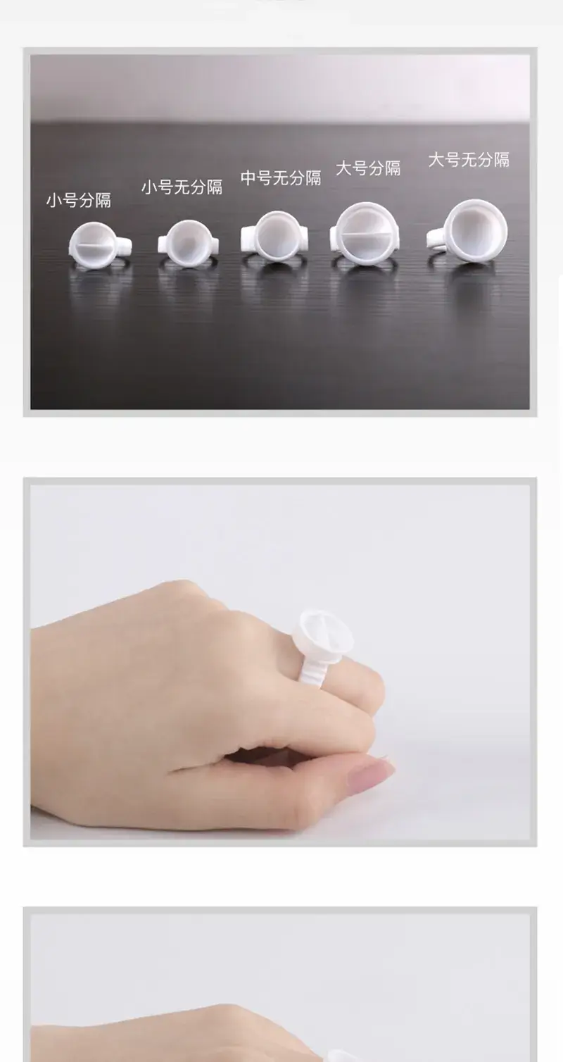 Tattoo Ink Color Cup 100pcs Pack — feature 4