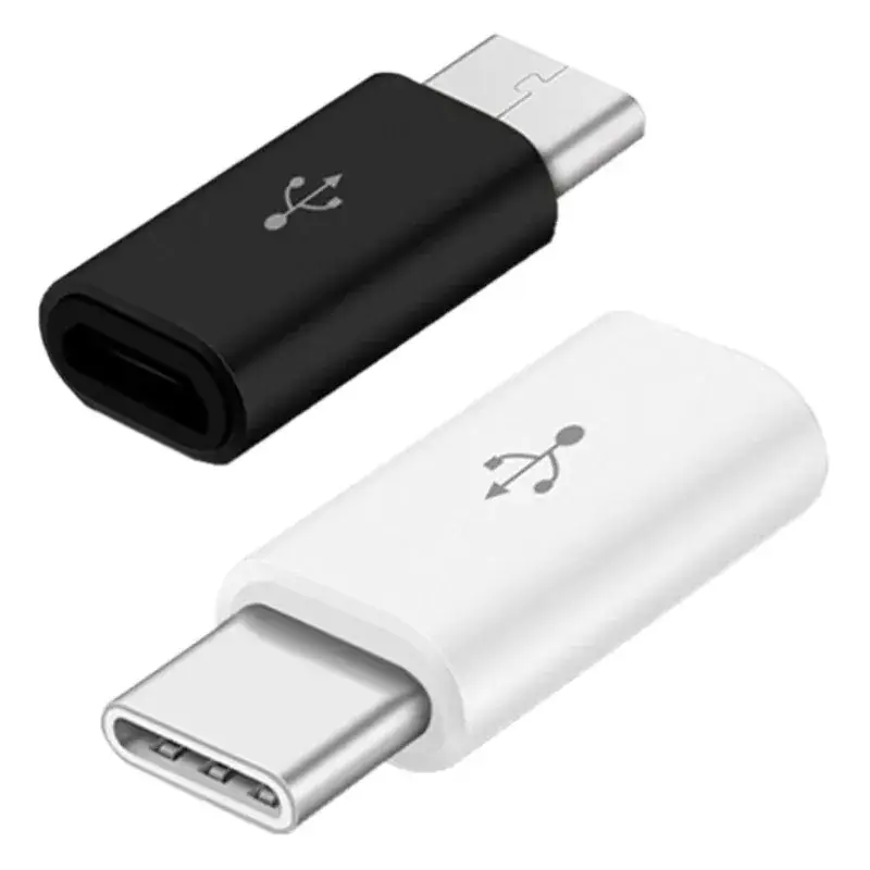 Factory Wholesale Android to Type-C Adapter for Xiaomi Huawei