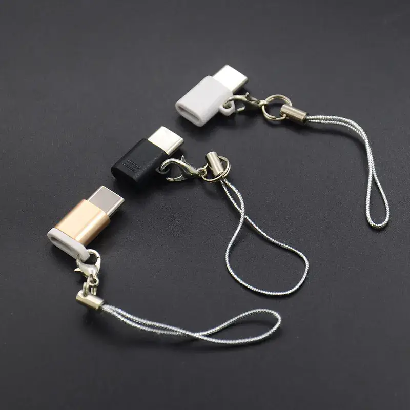 Factory Wholesale Android to Type-C Adapter for Xiaomi Huawei - Image 3