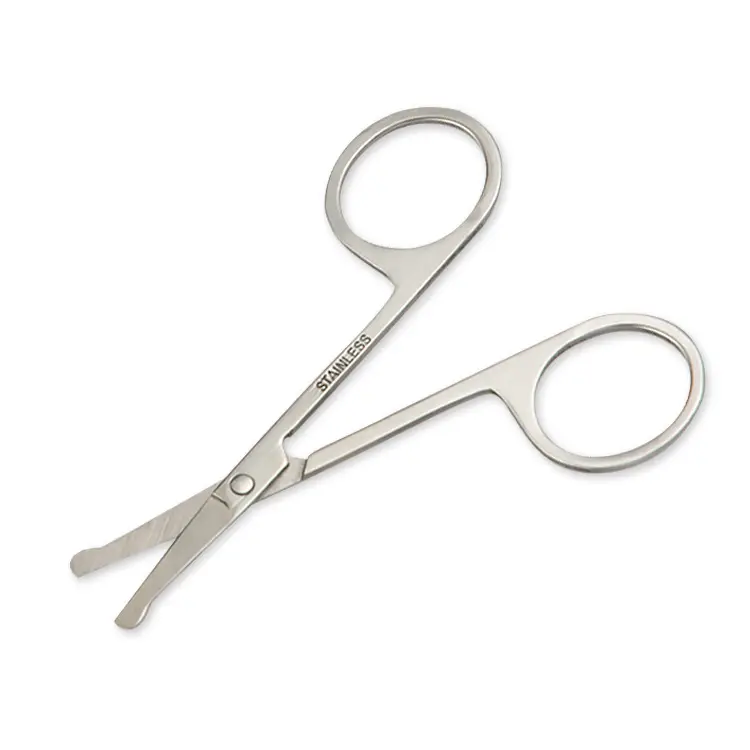 Stainless Steel Nose Hair Scissors for Beauty Use - Image 6