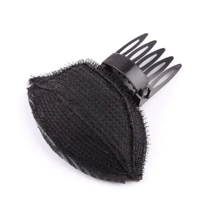 3703 Fluffy Hair Pad Comb for Hair Twister & Bangs - Image 3