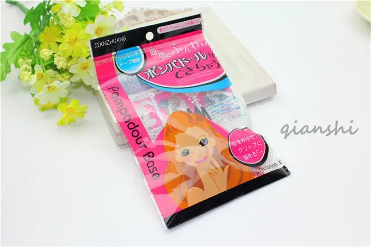 3703 Fluffy Hair Pad Comb for Hair Twister & Bangs - Image 4