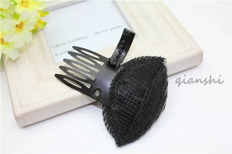 3703 Fluffy Hair Pad Comb for Hair Twister & Bangs - Image 5