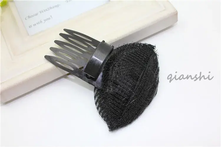 3703 Fluffy Hair Pad Comb for Hair Twister & Bangs — feature 26