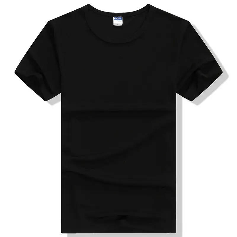 Men's Green Round Neck T-Shirt Quick Dry