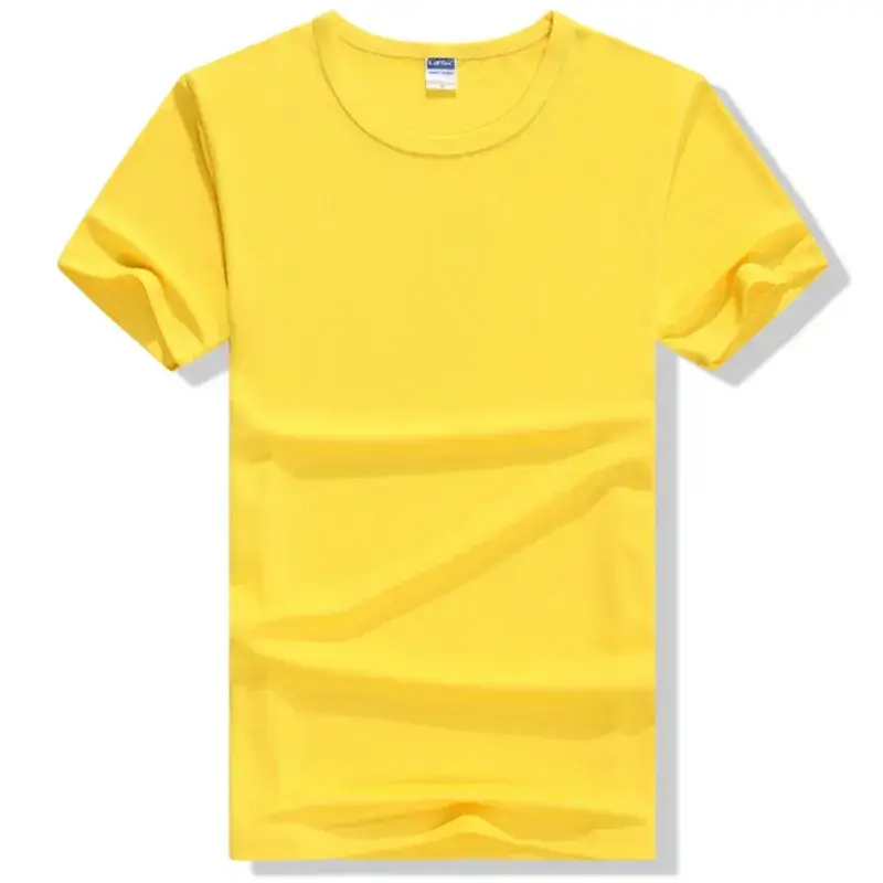 Men's Green Round Neck T-Shirt Quick Dry