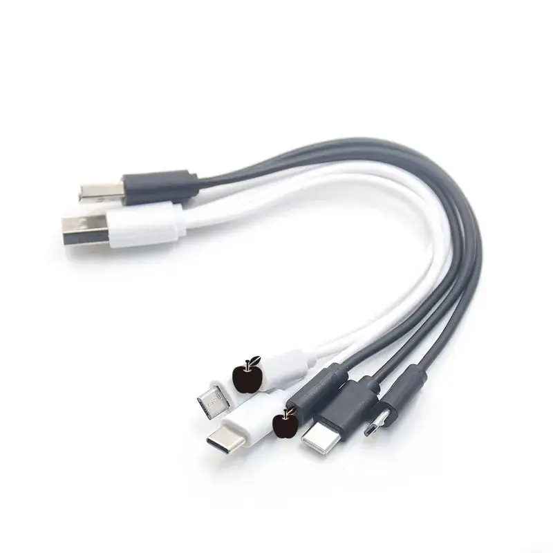 Three-in-One USB-C Charging Cable for Huawei Android Apple Devices - Image 5