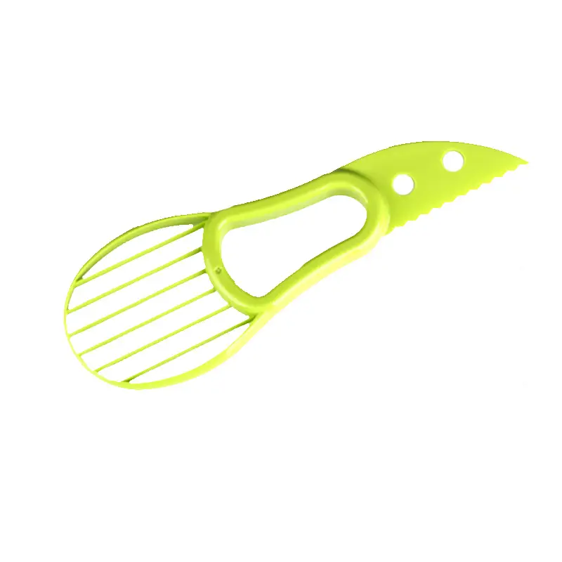 Green Avocado Corer Knife for Fruit Cutting