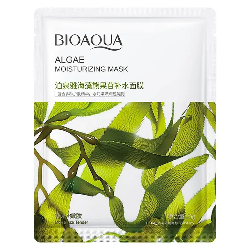 One Spring Silk Protein Mask for Women Whitening Hydrating - Image 13