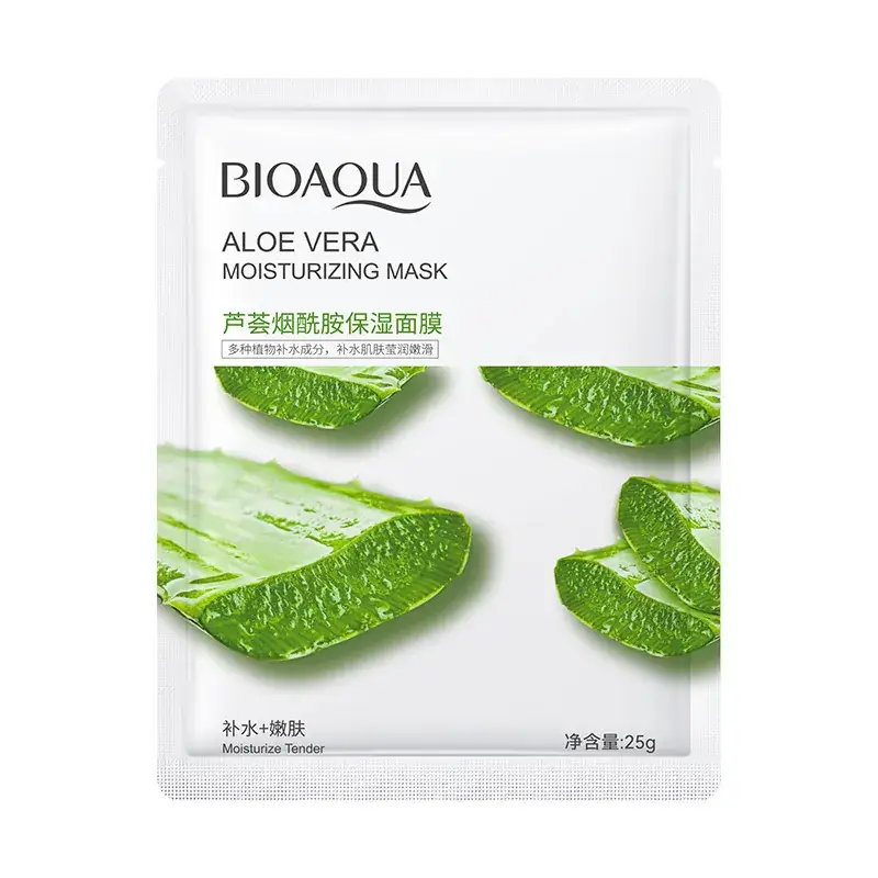 One Spring Silk Protein Mask for Women Whitening Hydrating - Image 8