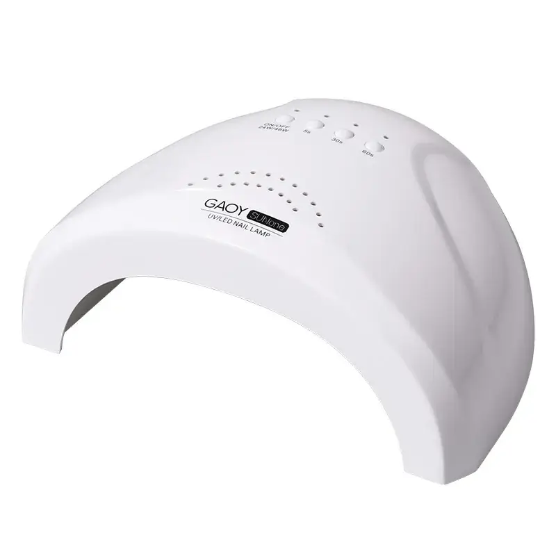 48W UV LED Phototherapy Lamp for Quick Baking & Hair Care