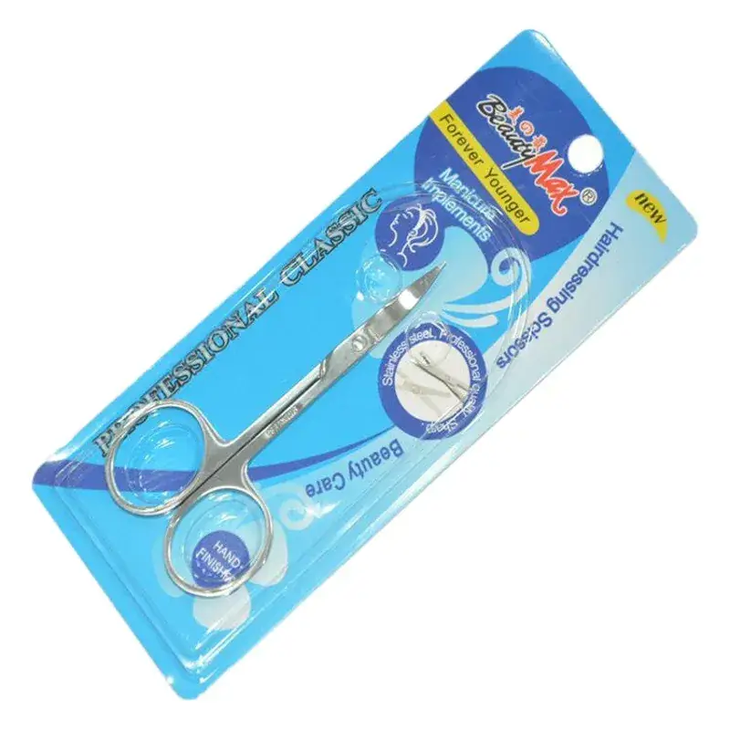 Stainless Steel Pointed Eyebrow & Nose Hair Scissors
