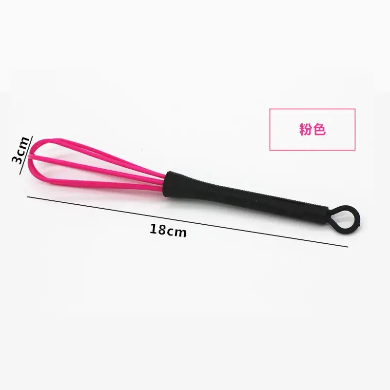 New Hair Color Cream Blender Hand Pressure Semi-Automatic Egg Beating Tool - Image 4