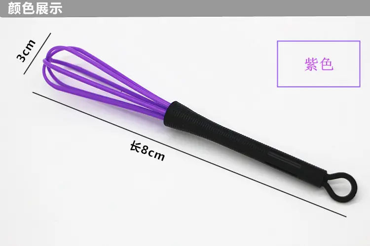 New Hair Color Cream Blender Hand Pressure Semi-Automatic Egg Beating Tool — feature 6