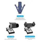200mm White 360° Phone Holder for Bed — feature 10
