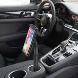 200mm White 360° Phone Holder for Bed — feature 12