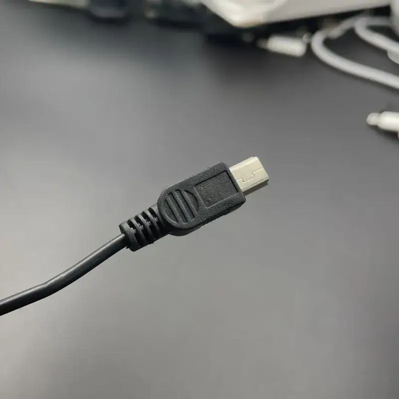 Retractable USB Cable Black 3Pc - Image 2