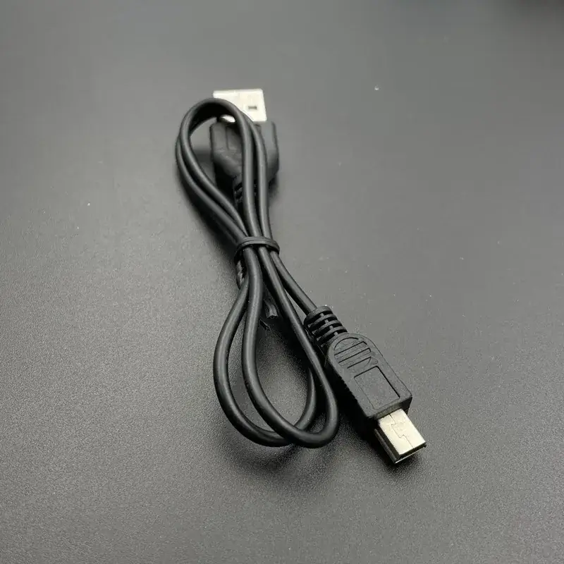 Retractable USB Cable Black 3Pc - Image 3