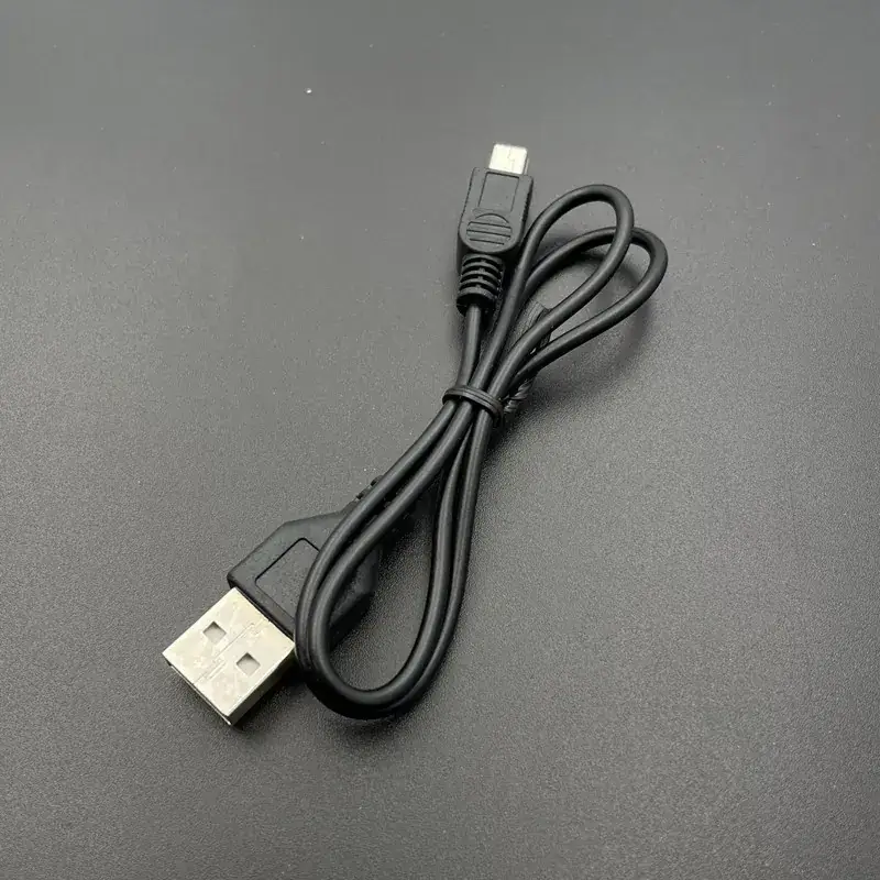 Retractable USB Cable Black 3Pc - Image 4