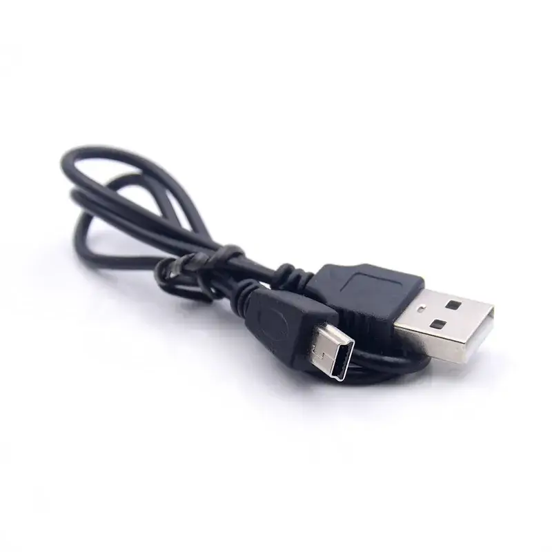 Retractable USB Cable Black 3Pc - Image 5
